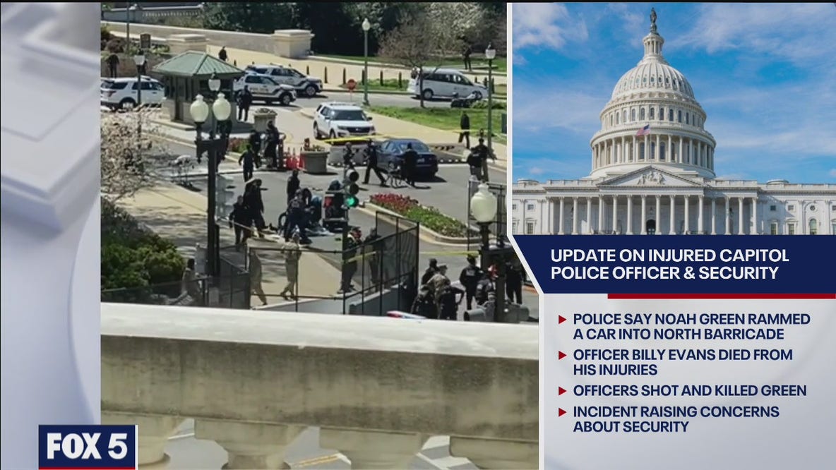 Calls to heighten security at US Capitol after latest deadly attack